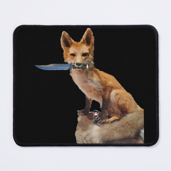 Item preview, Vulpe Red Fox Hound with a Knife V.2 designed and sold by Jese345.