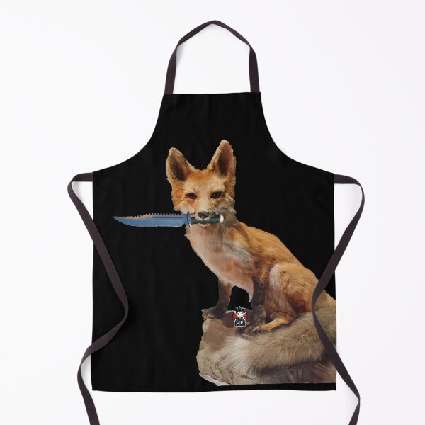 Item preview, Vulpe Red Fox Hound with a Knife V.2 designed and sold by Jese345.