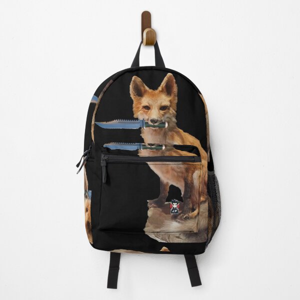 Item preview, Vulpe Red Fox Hound with a Knife V.2 designed and sold by Jese345.
