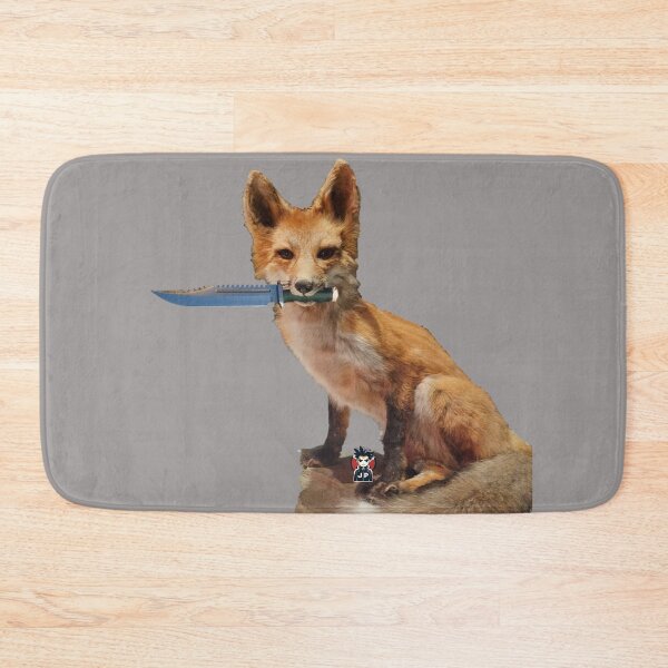 Item preview, Vulpe Red Fox Hound with a Knife V.2 designed and sold by Jese345.