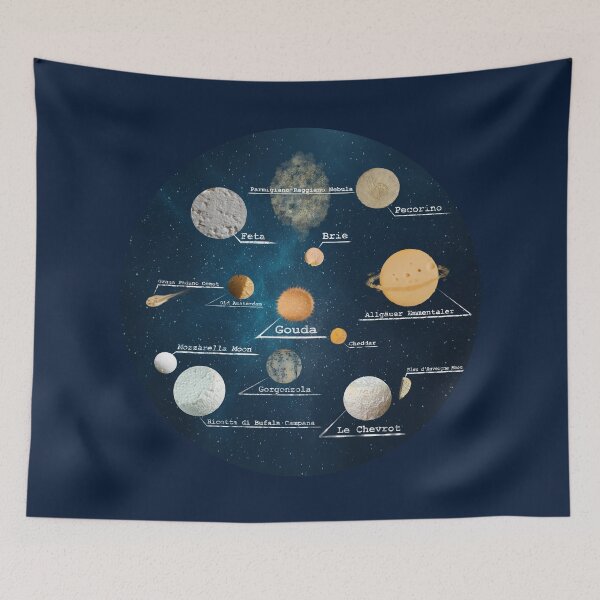 Item preview, Cheese Galaxy designed and sold by 300Spikes.