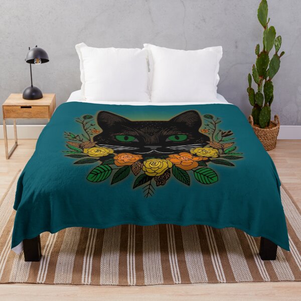 Item preview, Feline Foliage designed and sold by NicocoCreates.