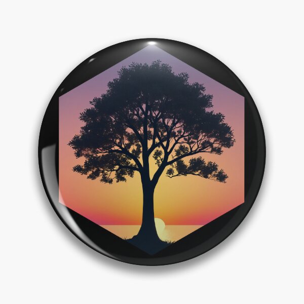Item preview, Summer Sunset Tree designed and sold by AbsoluteA.