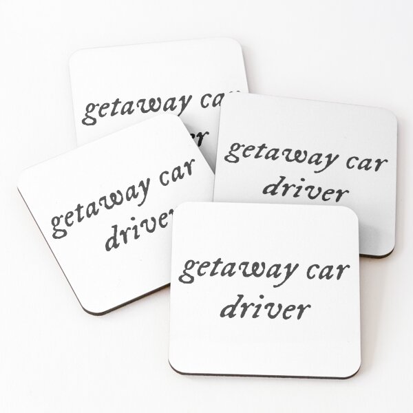 Item preview, getaway car driver (folklore style) designed and sold by sarabye.
