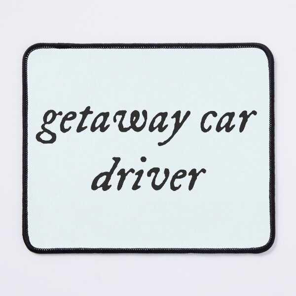 Item preview, getaway car driver (folklore style) designed and sold by sarabye.