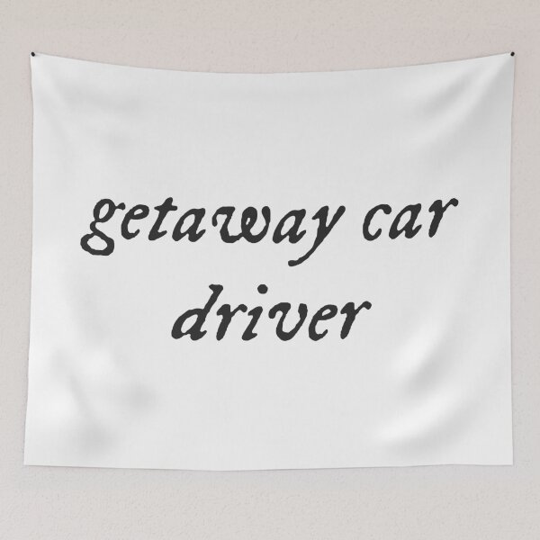 Item preview, getaway car driver (folklore style) designed and sold by sarabye.