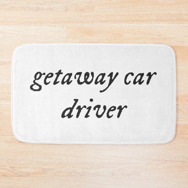 Item preview, getaway car driver (folklore style) designed and sold by sarabye.