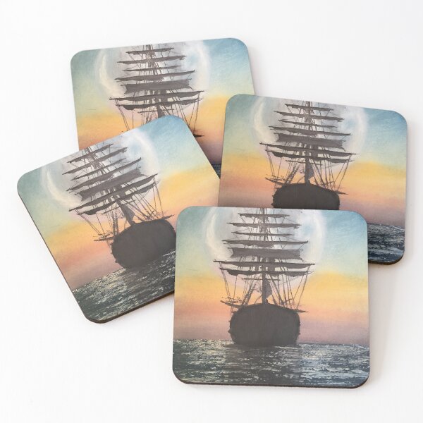 Aperçu de l'œuvre Sunset Sail créée et vendue par hlmenz.