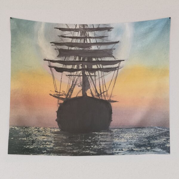 Item preview, Sunset Sail designed and sold by hlmenz.