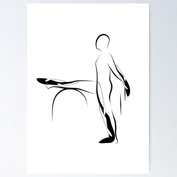 Item preview, Ladder barrel pilates pose designed and sold by sashica.