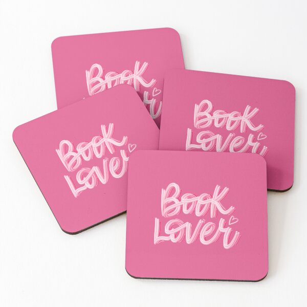 Item preview, Book Lover lettering  designed and sold by OmgItsMariaa.