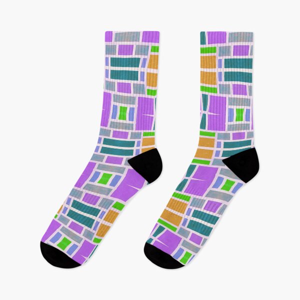 Item preview, Sharpie Framed Blocks Artwork Pattern designed and sold by vallisrowe.