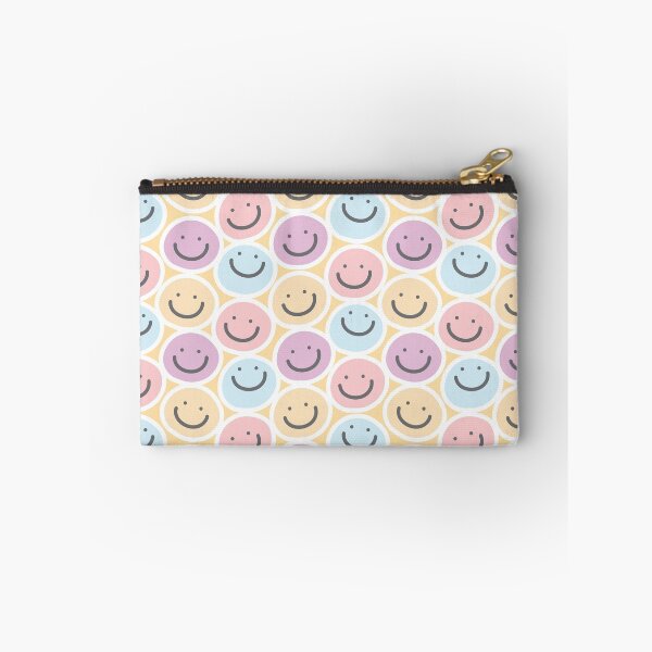 Item preview, Smiley Faces Pattern designed and sold by Lockets Little Notes.