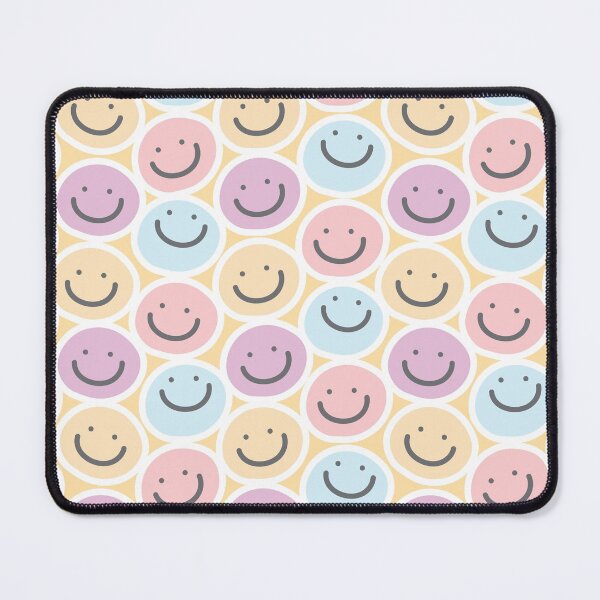 Item preview, Smiley Faces Pattern designed and sold by Lockets Little Notes.