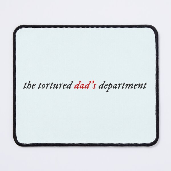 Item preview, the tortured dad's department (folklore style) designed and sold by sarabye.