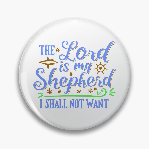 Item preview, Psalm 23 The Lord Is My Shepherd designed and sold by thespecialtyhub.