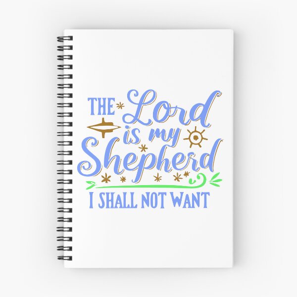 Item preview, Psalm 23 The Lord Is My Shepherd designed and sold by thespecialtyhub.