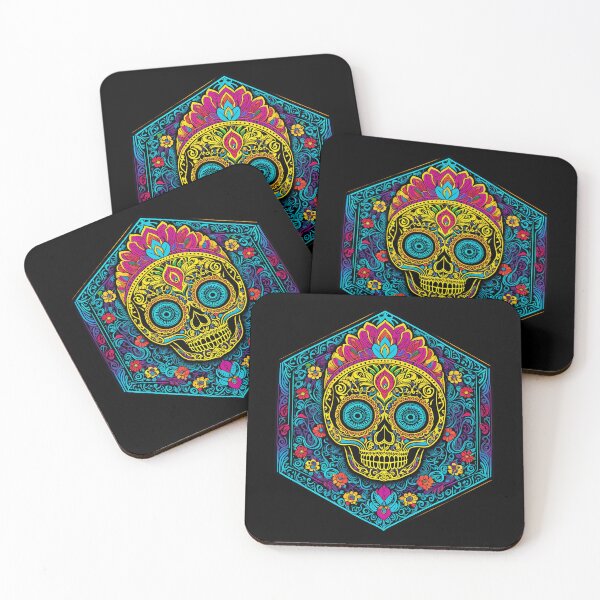 Item preview, Indian Skull designed and sold by AbsoluteA.