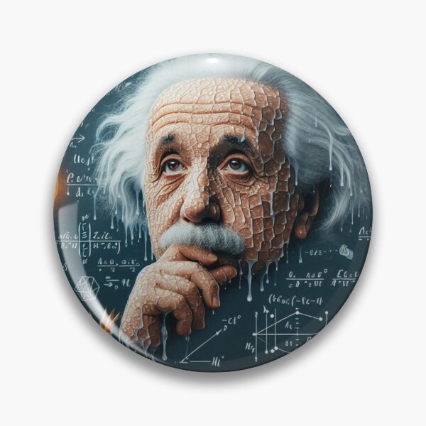 Artikelvorschau, Albert Einstein entworfen und verkauft von sevenmountains.
