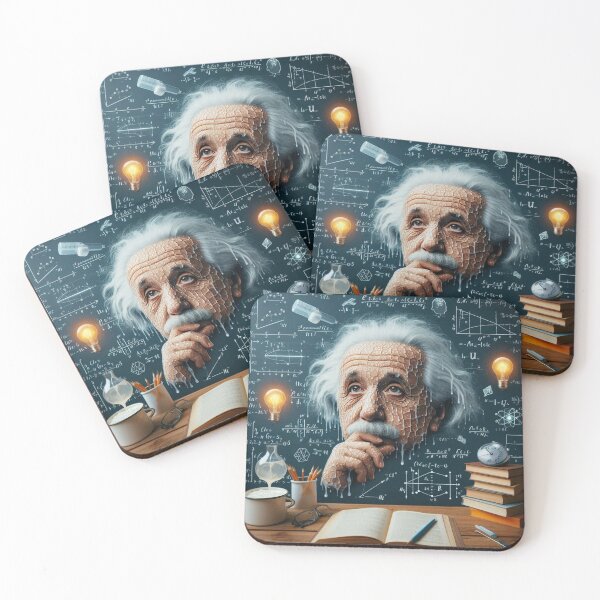 Artikelvorschau, Albert Einstein entworfen und verkauft von sevenmountains.