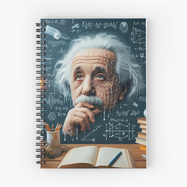 Artikelvorschau, Albert Einstein entworfen und verkauft von sevenmountains.