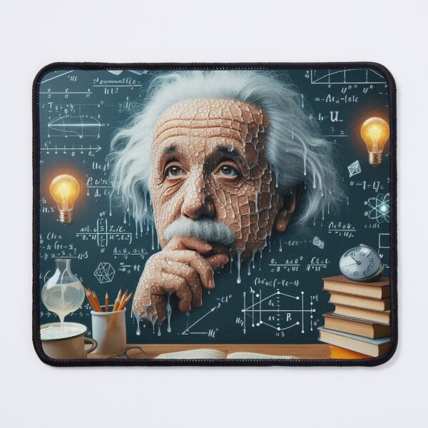 Artikelvorschau, Albert Einstein entworfen und verkauft von sevenmountains.