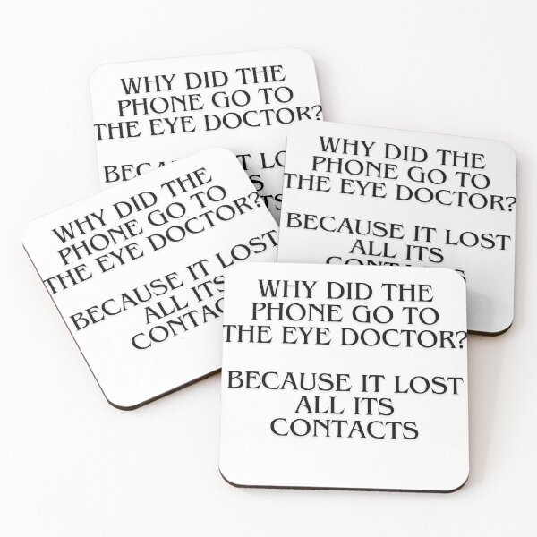 Item preview, Eye Doctor Funny Joke Jokes Ophthalmology designed and sold by RANDOMNESS.