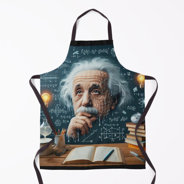 Artikelvorschau, Albert Einstein entworfen und verkauft von sevenmountains.