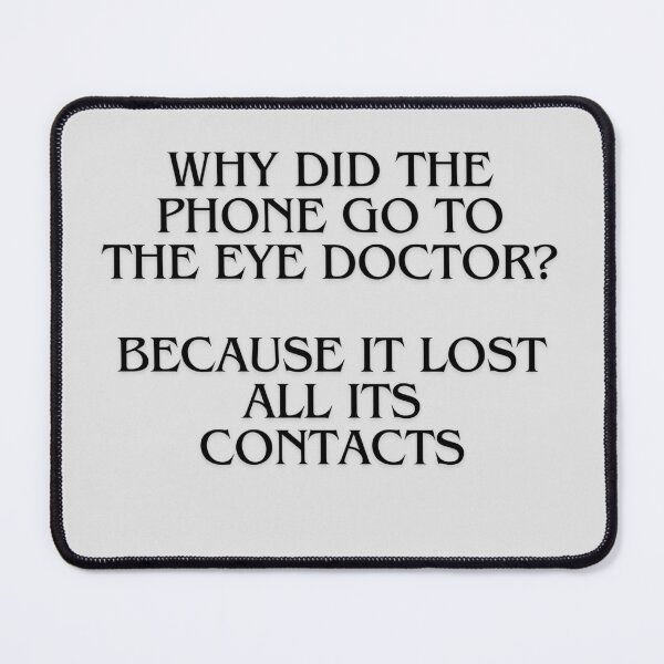 Item preview, Eye Doctor Funny Joke Jokes Ophthalmology designed and sold by RANDOMNESS.