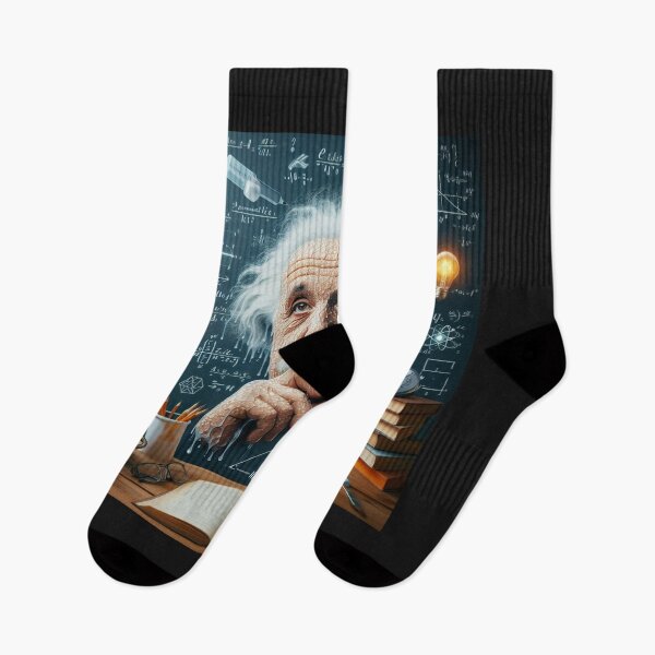 Artikelvorschau, Albert Einstein entworfen und verkauft von sevenmountains.