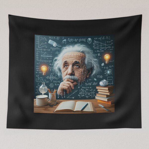 Artikelvorschau, Albert Einstein entworfen und verkauft von sevenmountains.