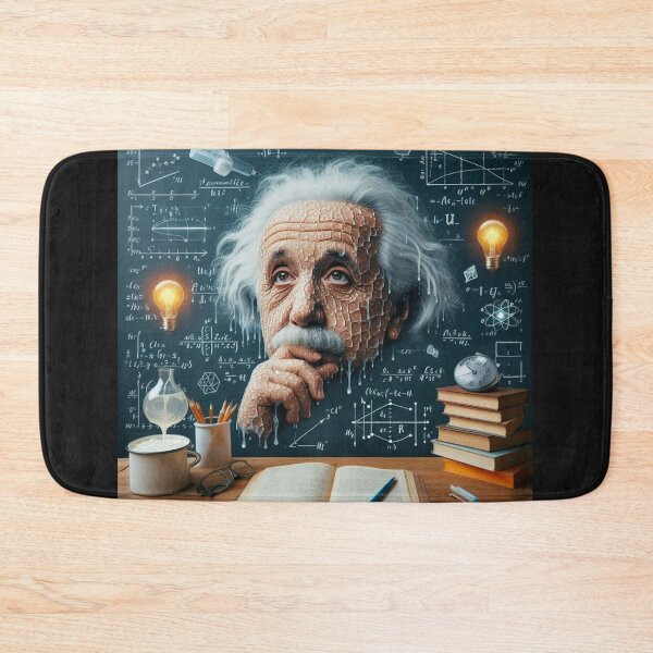 Artikelvorschau, Albert Einstein entworfen und verkauft von sevenmountains.