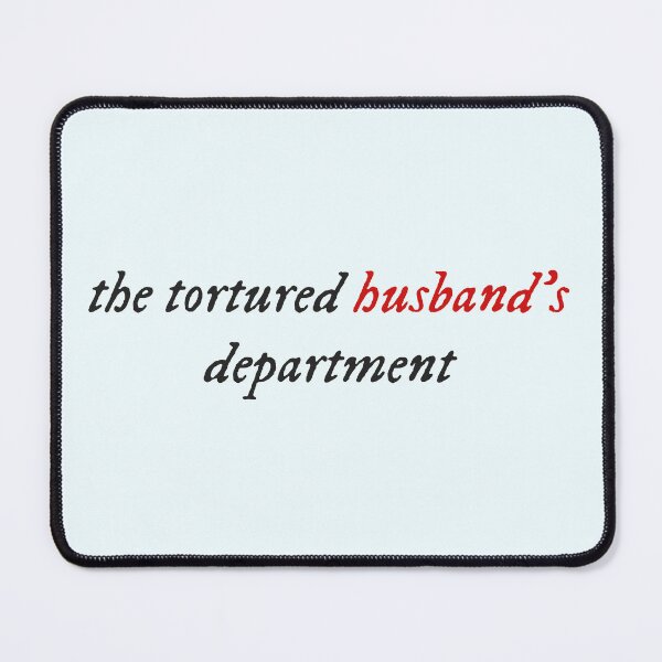 Item preview, the tortured husbands department (folklore style) designed and sold by sarabye.