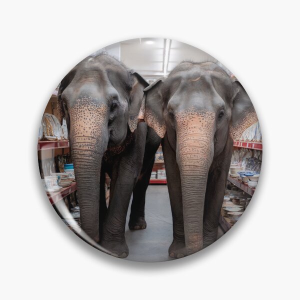 Item preview, The elephant in the china shop designed and sold by Frank-Farran.