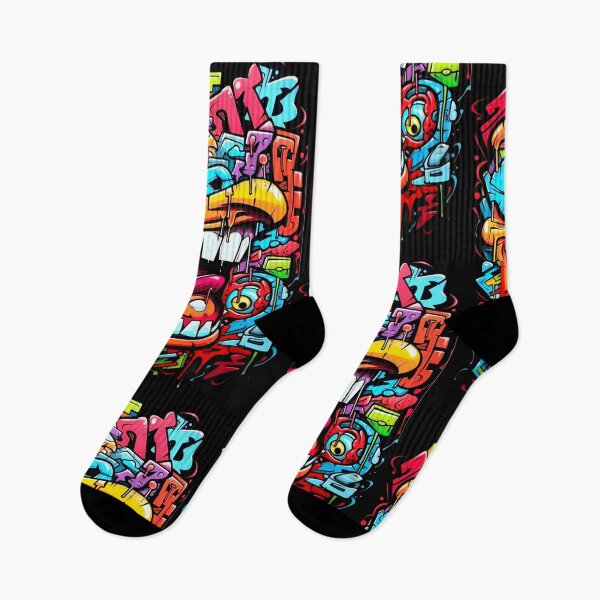 Item preview, Funny Face Graffiti designed and sold by UZRWRLD .