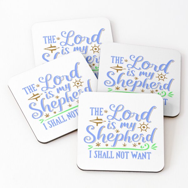 Item preview, Psalm 23 The Lord Is My Shepherd designed and sold by thespecialtyhub.