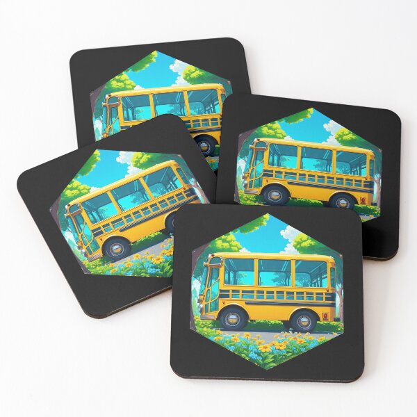 Item preview, Retro Bus Dream designed and sold by AbsoluteA.