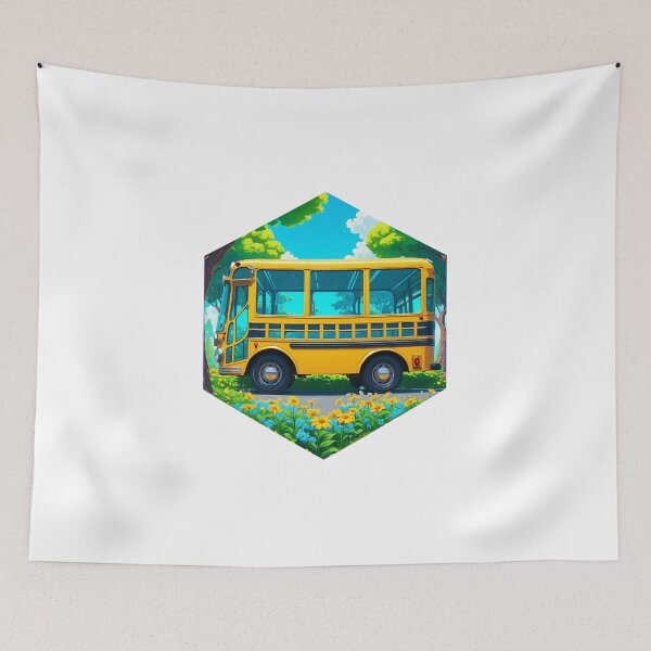Item preview, Retro Bus Dream designed and sold by AbsoluteA.