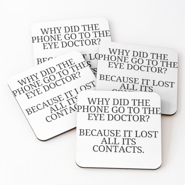 Item preview, Eye Doctor Funny Joke Jokes Ophthalmology designed and sold by RANDOMNESS.