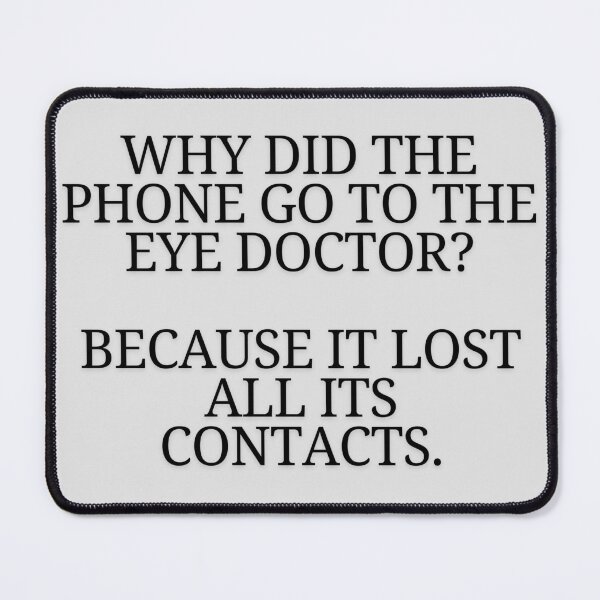 Item preview, Eye Doctor Funny Joke Jokes Ophthalmology designed and sold by RANDOMNESS.
