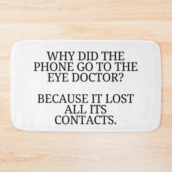 Item preview, Eye Doctor Funny Joke Jokes Ophthalmology designed and sold by RANDOMNESS.