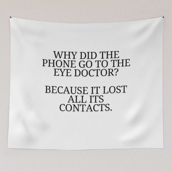 Item preview, Eye Doctor Funny Joke Jokes Ophthalmology designed and sold by RANDOMNESS.