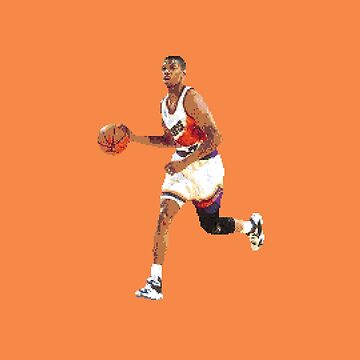 Artwork thumbnail, Kevin Johnson by pixelsports2