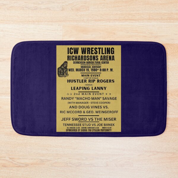 Item preview, ICW Wrestling Morehead, KY, 1980 designed and sold by JoezPlace.