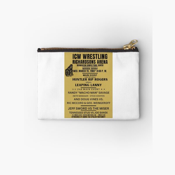 Item preview, ICW Wrestling Morehead, KY, 1980 designed and sold by JoezPlace.