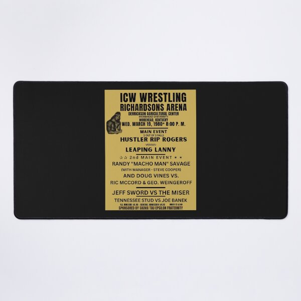 Item preview, ICW Wrestling Morehead, KY, 1980 designed and sold by JoezPlace.
