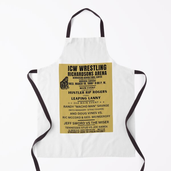 Item preview, ICW Wrestling Morehead, KY, 1980 designed and sold by JoezPlace.