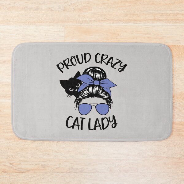 Item preview, Proud Crazy Cat Lady designed and sold by wowwowmeow.
