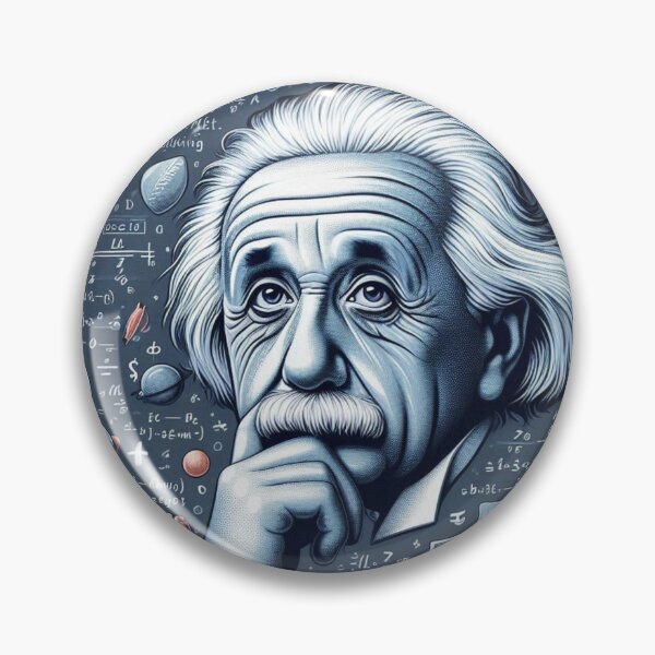 Item preview, Albert Einstein  designed and sold by sevenmountains.