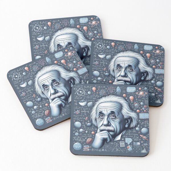 Item preview, Albert Einstein  designed and sold by sevenmountains.